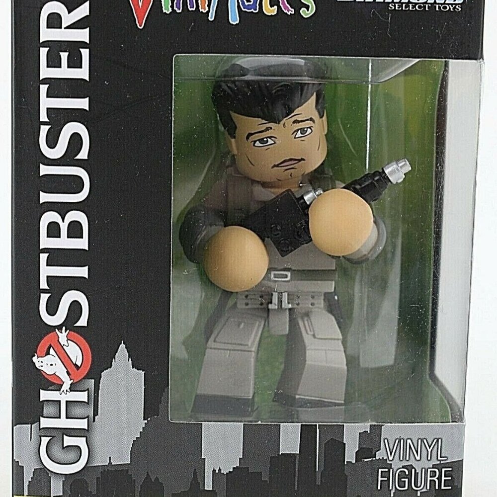 ViniMates Ghostbusters 2016 Peter Venkman 4in Vinyl Collectible Figure